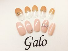 ガロ(Nail galo)/定額ジェルネイル　¥5500