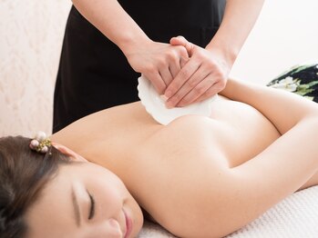 カンコルギセラピー 広島幟町店(KAN)/モムチャン（ボディ）