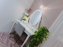 アイラッシュサロン ブラン イオンモール久御山店(Eyelash Salon Blanc)/ドレッサー