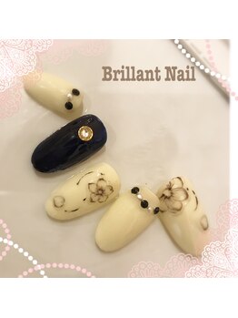 ブリリアント ネイル(Briliant Nail)/秋のnewデザイン6500円