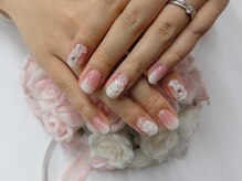 ネイルサロンミキ 横浜(MIKI)/ウェディング・ブライダルネイル