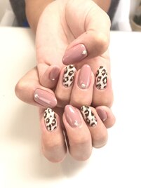レオパードネイル