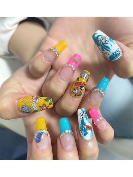 だんごバレエ団202/ハートカットスカルプ