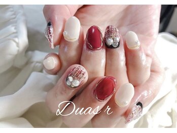 デュアスアール チャンドラ(DuasR chandra)/冬っぽネイル