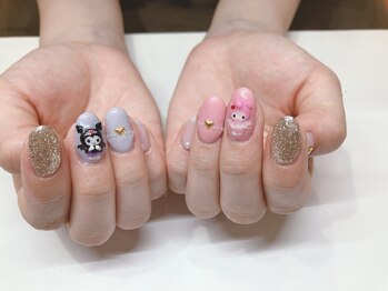 ティーエヌ 本厚木店/冬ネイル☆5000円【5500円税込】