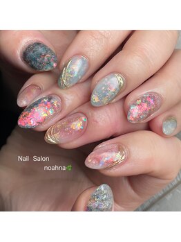 ネイルサロン ノアナ(NOAHNA)/hand◇120分コース