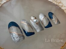 ラブリエ(La Briller)/【定額ネイル】~リッチデザイン~