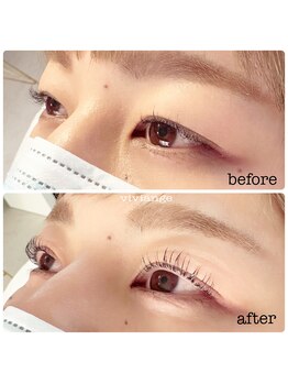 ヴィヴィアンジュ(viviange)/ラッシュリフト