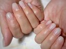 ホワイトグラデーション