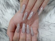 ネイビー(Naivy)/ラメ