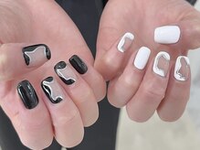 メルシー(Merci)/ブラック×ホワイト