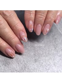 オーロラネイル