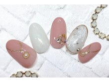 アルセア 上野御徒町店(Alcea)/手描き　雪の結晶　冬　大人