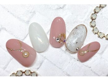 アルセア 上野御徒町店(Alcea)/手描き 雪の結晶 冬 大人