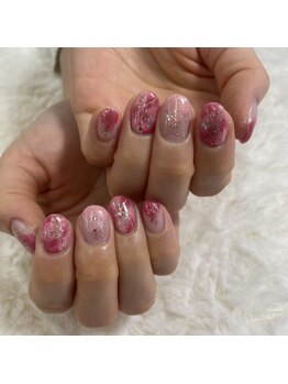 はあとねいる 東川口店/2月店舗限定デザイン　242-5