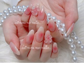 シーシーナナ ネイルサロン(CC NaNa Nail Salon)/有料パーツ追加