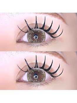 リバイン 岡山八浜店(REBYNA)/フラットラッシュ付け放題