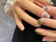 エオルネイル(HEOL nail)の写真/【繊細なアートネイルもお任せ下さい◎】お肌の色や雰囲気に合わせて、あなたに似合う色味をご提案します★