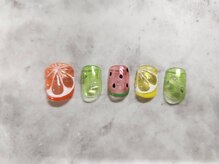 ネイルサロン ネイルクク 桑名駅前店(Nail KUKU)/７月～フット