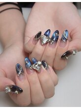 サムズアップネイル(thumbs up nail)/お客様ネイル