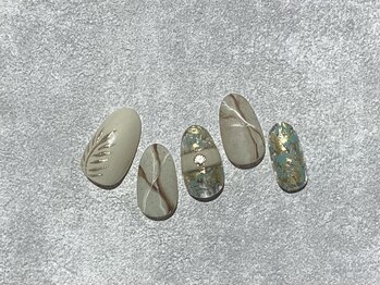 モナリザ 三宮店(MonaLisa)/MonaLisaコース8月新作design