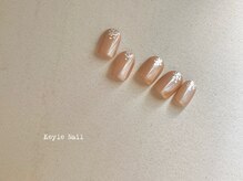 キールネイル(KeyleNail)/ホワイトミラー￥11000
