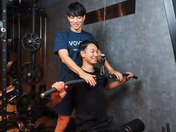ヴォヤージュ 渋谷 表参道(voyage)の写真/voyageの【スミスマシン】と【InBody】で理想のボディへ！短期集中やメンテナンスなどプラン多数◎