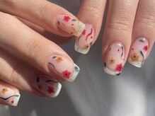 サトリネイルルーム 西宮北口(satori nail room)/レトロ/+゜