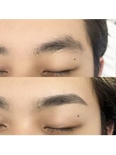 アンフルール エメ 表参道(Une fleur aimer)/【メンズ似合わせアイブロウ】