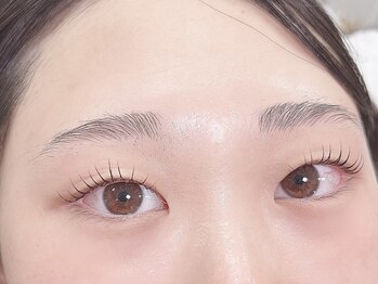 シピアイラッシュ 川越店(Chipi Eyelash)/奥二重、一重の方もしっかり♪