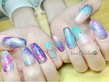 ケアダリア(kea’Dahlia)/持込ジェルネイル【所沢小手指】