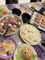 セレンディピティ みよし店(Serendipity)&nbsp;友達家族とハロウィンパーティーでの料理です。