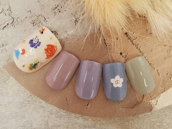 フェアリー 恵比寿店/お正月 和柄