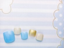 ムスビ(musubi)/4月【フット】ワンカラー