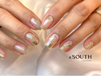 アンドサウス 1520ネイルズ(& SOUTH 1520nails)の写真/【やりたいに応えられる実力派ネイルサロン】さまざまなアートをお客様に合わせて提案しながら仕上げます◎