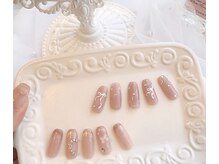イチナナネイル 恵比寿店(17nail)の雰囲気（今月のワンホンデザインコースのサンプルの一部になります☆）