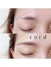【再来】柔らかい印象に！アイブロウWAX＋眉カラー※10分前来店必須