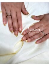 ルカロ(Lucaro)/～キラキラガラスフレンチ～