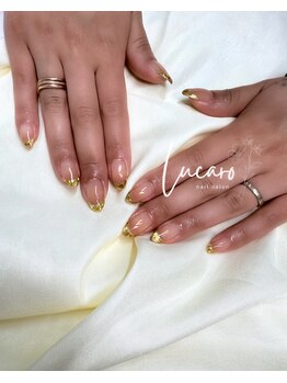 ルカロ(Lucaro)/~キラキラガラスフレンチ~