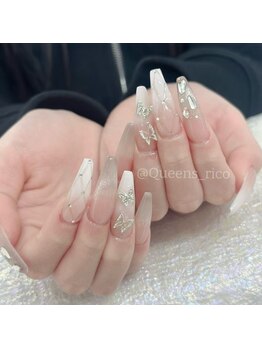 クイーンズビューティーサロン 歌舞伎町店(Queen's beauty salon)/パラジェル やり放題コース