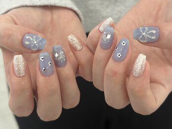 ネイルメゾン 池袋店(NAIL MAISON)の写真/【7800円サマーコース】人気の可愛いデザイン沢山ご用意してます♪［池袋/パラジェル/韓国］