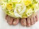 プルミエ ネイル(Premier Nail)の写真/足元もおしゃれにこだわるならデザイン豊富なフットネイルを。艶やかなフットネイルで自信の持てる足元へ♪