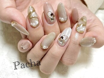 パシャ(Pacha)/90分アートフリーコース