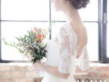 プレマータ(Prema-ta)の写真/【一生に一度の花嫁姿を美しく】オールハンド施術だからこそ一人一人のお悩みに沿ったメニューをご提案♪