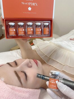 フレアージュ/MESOリジュラン100％ダーマ注入