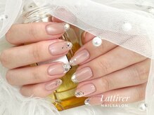 ラティレ 銀座(Lattirer)/上品マグネットネイル