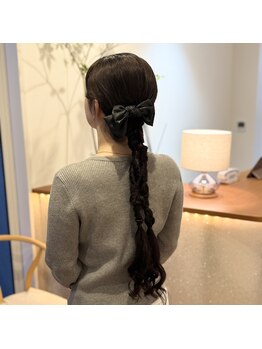 アイプラス 河原町三条(i plus)/ヘアセット