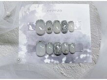 普段ネイルが出来ない方、ネイルチップも作成しております。