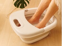 【看護師による痩身×オイルリンパマッサージサロン】ナースのロミリンパ/足湯