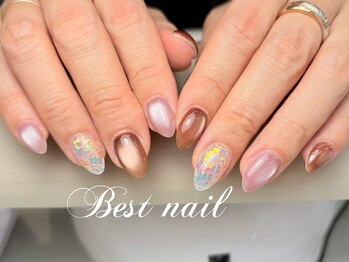 ベストネイル 渋谷109前店(Best Nail)/バイカラーネイル